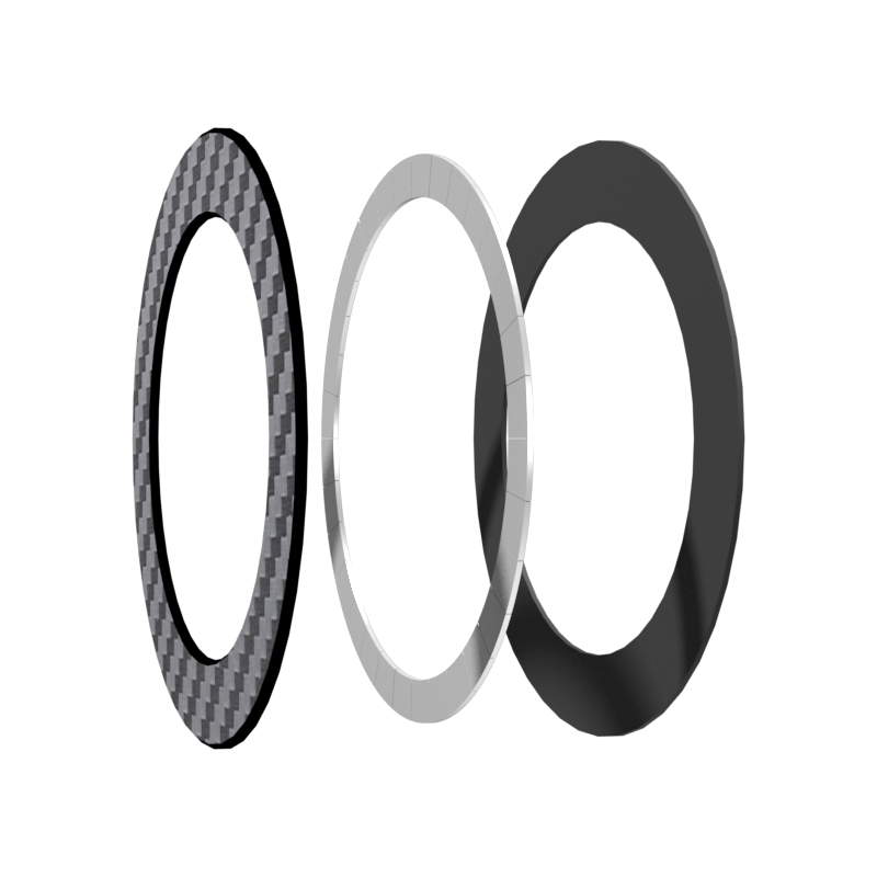 Carbon Magnetic Ring